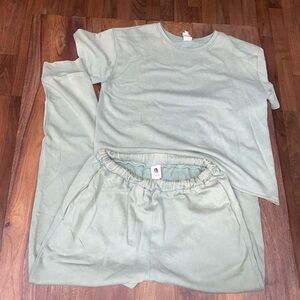 Vici washed sweat set